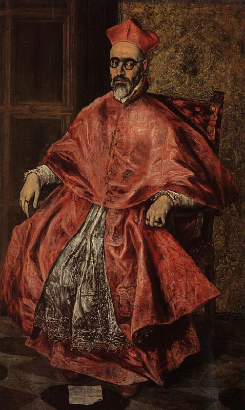 El Greco Portrait of a Cardinal China oil painting art